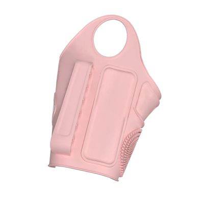 BATHVEVE Silicone Makeup Hand Palette with Wrist Strap Foundation Mixing Tray Makeup Brush Storage for Artists and Beauty Enthusiasts Easy to Clean and Use