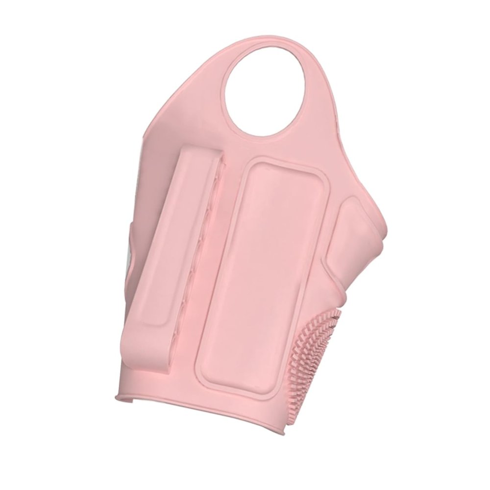 BATHVEVE Silicone Makeup Hand Palette with Wrist Strap Foundation Mixing Tray Makeup Brush Storage for Artists and Beauty Enthusiasts Easy to Clean and Use