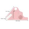 BATHVEVE Silicone Makeup Hand Palette with Wrist Strap Foundation Mixing Tray Makeup Brush Storage for Artists and Beauty Enthusiasts Easy to Clean and Use view 2