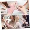 BATHVEVE Silicone Makeup Hand Palette with Wrist Strap Foundation Mixing Tray Makeup Brush Storage for Artists and Beauty Enthusiasts Easy to Clean and Use view 3