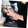 BATHVEVE Silicone Makeup Hand Palette with Wrist Strap Foundation Mixing Tray Makeup Brush Storage for Artists and Beauty Enthusiasts Easy to Clean and Use view 4