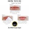0.35oz Lip Sugar Scrub Herbal Natural Essential Oils Exfoliating Balm Polish Scrubber for Men Women Smoked Dry Dark Chapped Lips to Lighten Pigmentation Dead Skin Tan Removal (10 gm) (Beetroot) view 3