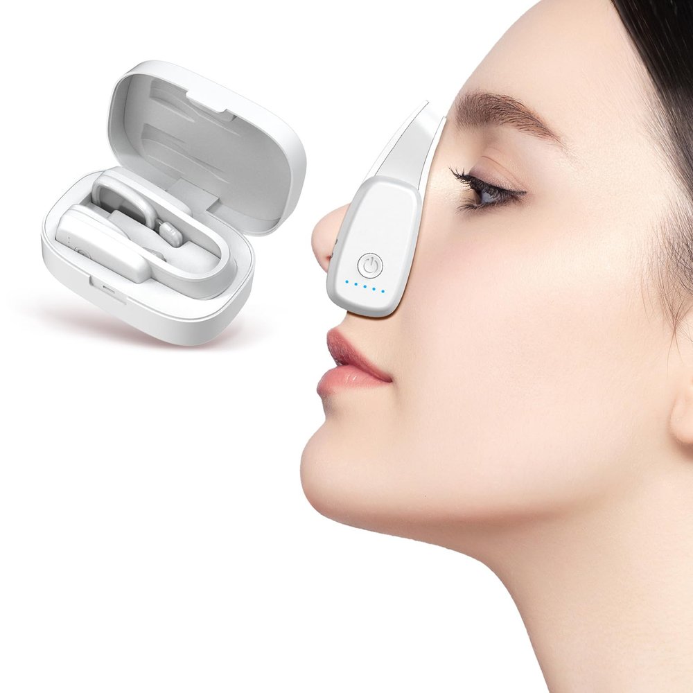 Baifuduo Nose Shaper Up Lifting Clip,Intelligent Bridge Shaper for Wide Noses,Pain Free Nose Slimmer Device High Up Tool