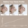Baifuduo Nose Shaper Up Lifting Clip,Intelligent Bridge Shaper for Wide Noses,Pain Free Nose Slimmer Device High Up Tool view 2