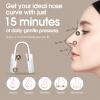 Baifuduo Nose Shaper Up Lifting Clip,Intelligent Bridge Shaper for Wide Noses,Pain Free Nose Slimmer Device High Up Tool view 3