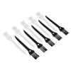 HEATSHAKING 10pcs Cleaning Brush Set Crevice Brushes for Precision Cleaning Tight Spaces for Grooming Kits Jewelry and Hair Clippers and Portable Design view 1