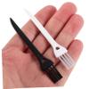 HEATSHAKING 10pcs Cleaning Brush Set Crevice Brushes for Precision Cleaning Tight Spaces for Grooming Kits Jewelry and Hair Clippers and Portable Design view 4