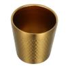 Gogogmee Stainless Steel Shaving Bowl for Men Reusable Shave Bowl with Stylish Hammered Design for Daily Use Enhances Lathering Efficiency and Grip Shaving Supply Bathroom Decor view 1
