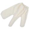 Beaupretty Body Exfoliator Glove Silk Two-finger Scrub Mitt for Deep Exfoliation and Massage for Spa and Shower Use for Men and Women view 1