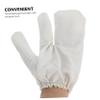 Beaupretty Body Exfoliator Glove Silk Two-finger Scrub Mitt for Deep Exfoliation and Massage for Spa and Shower Use for Men and Women view 4