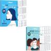 LitBear Acne Pimple Patches, 8 Sizes 428 Patches Hydrocolloid Face & Body Zit Stickers, XL Contoured Strips for Large Breakouts, Thin/Thick Dots with Tea Tree, Witch Hazel & Calendula Oil view 1