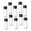 VALICLUD 24pcs Mini Glass Bottles Travel Containers for Oils and Design Sealed Caps view 1