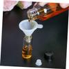 VALICLUD 24pcs Mini Glass Bottles Travel Containers for Oils and Design Sealed Caps view 4