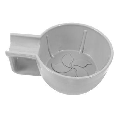 FRCOLOR Large Thick Shaving Soap Bowl for Men Wide Mouth Non-Slip Sturdy Plastic Shaving Container Easy to Use