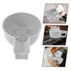 FRCOLOR Large Thick Shaving Soap Bowl for Men Wide Mouth Non-Slip Sturdy Plastic Shaving Container Easy to Use view 4