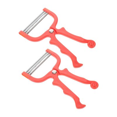 Beaupretty 2pcs Manual Facial Hair Remover Tool for Women Efficient Spring Epilator for Chin Upper Lip and Face Hair Removal Portable and Lightweight Design for Quick