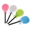 Beaupretty 4pcs Fluffy Body Powder Puff Set Soft Velour Makeup Puff for Loose Powder Handle for Body and Face Use view 1