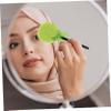 Beaupretty 4pcs Fluffy Body Powder Puff Set Soft Velour Makeup Puff for Loose Powder Handle for Body and Face Use view 3