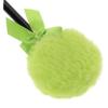 Beaupretty 4pcs Fluffy Body Powder Puff Set Soft Velour Makeup Puff for Loose Powder Handle for Body and Face Use view 4