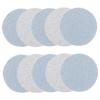HAKIDZEL 10pcs Eyebrow Pencil Sandpaper Durable Sharpening Tool for Precise Makeup Application Multipurpose Grooming Aid with Sandpaper Material for Eyeliners and Brow Pencils view 1
