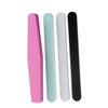 BESTYASH 7pcs Nail Art Tools Manicure and Pedicure Nail Files Cuticle Fork and Cleaning Brush Portable Kit for Home and Travel Use view 1