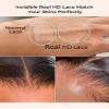 Alipearl Body Wave Lace Front Wigs Human Hair Pre Plucked Pre Cut Glueless Wig 7x5 HD Transparent Lace Frontal Wigs Human Hair for Black Women 200 Density 18 Inch view 4