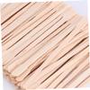 Multifunctional Wax Applicator Hair Removal Sticks 600Pcs Wooden view 2