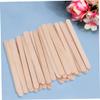 Multifunctional Wax Applicator Hair Removal Sticks 600Pcs Wooden view 3