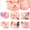 Titaniums Alloy Ingrown Toenail Treatment, Nail Tools, and Ingrown Toenail Removal Kit Specially Designed for Curved Nail Repair and Ingrown Toenail Corrector 5pcs (22mm/0.87") view 4