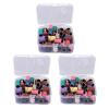 150 Pcs Nail Sanding Rings | High - grade Sand Stone for Electric Nail Drill | Dead Skin & Callus Reducer/Home Pedicure Kit | Includes Mandrel Bit view 1