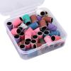 150 Pcs Nail Sanding Rings | High - grade Sand Stone for Electric Nail Drill | Dead Skin & Callus Reducer/Home Pedicure Kit | Includes Mandrel Bit view 3
