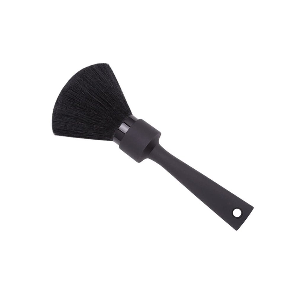Healeved Professional Soft Bristle Hair Cleaning Brush Multi-functional Neck Duster for Barbers for Salon Hair Sweep and Styling Design