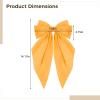 24 Pcs Large Satin Hair Bows With Non-Slip Clips, 12 Pcs-A & 12 Pcs-B In, Ideal For Various Events, Great For Women view 2