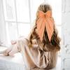 24 Pcs Large Satin Hair Bows With Non-Slip Clips, 12 Pcs-A & 12 Pcs-B In, Ideal For Various Events, Great For Women view 4