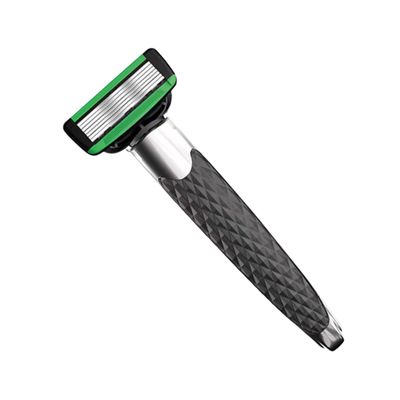 FRCOLOR 1 Set Durable Stainless Steel Safety Razor for Men Ergonomic Design with Interchangeable Blades for Comfortable Shaving Experience Razor for Precise Grooming