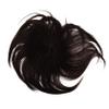 Healeved Fake Hair Bangs Clip Hair Fringe Deep Synthetic Hairpiece for Women Comfortable Daily Wear Stylish Design Face Shape view 1