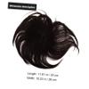 Healeved Fake Hair Bangs Clip Hair Fringe Deep Synthetic Hairpiece for Women Comfortable Daily Wear Stylish Design Face Shape view 4