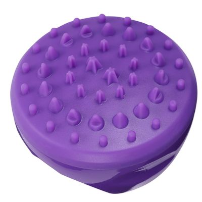 ARTSEWPLY Silicone Shower Brush Exfoliating Bath Scrubber for Body Massage Back Scrubber Tool for Men and Women for Spa and Relaxation