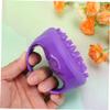 ARTSEWPLY Silicone Shower Brush Exfoliating Bath Scrubber for Body Massage Back Scrubber Tool for Men and Women for Spa and Relaxation view 4