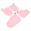 Paraffin Wax Gloves & Booties Set | Thermal Treatment Mitts for Hands/Feet | Adjustable Drawstring for Ideal Fit | Soft Lint Fabric for Spa & Home Care view 4