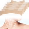 Alpinleux 20 Pcs Instant Neck Lift Tape, Neck Tape Lifting Invisible, Breathable Neck Tape, Self-Adhesive Neck Lift Tape Invisible Behind Neck (Skin Color) view 1