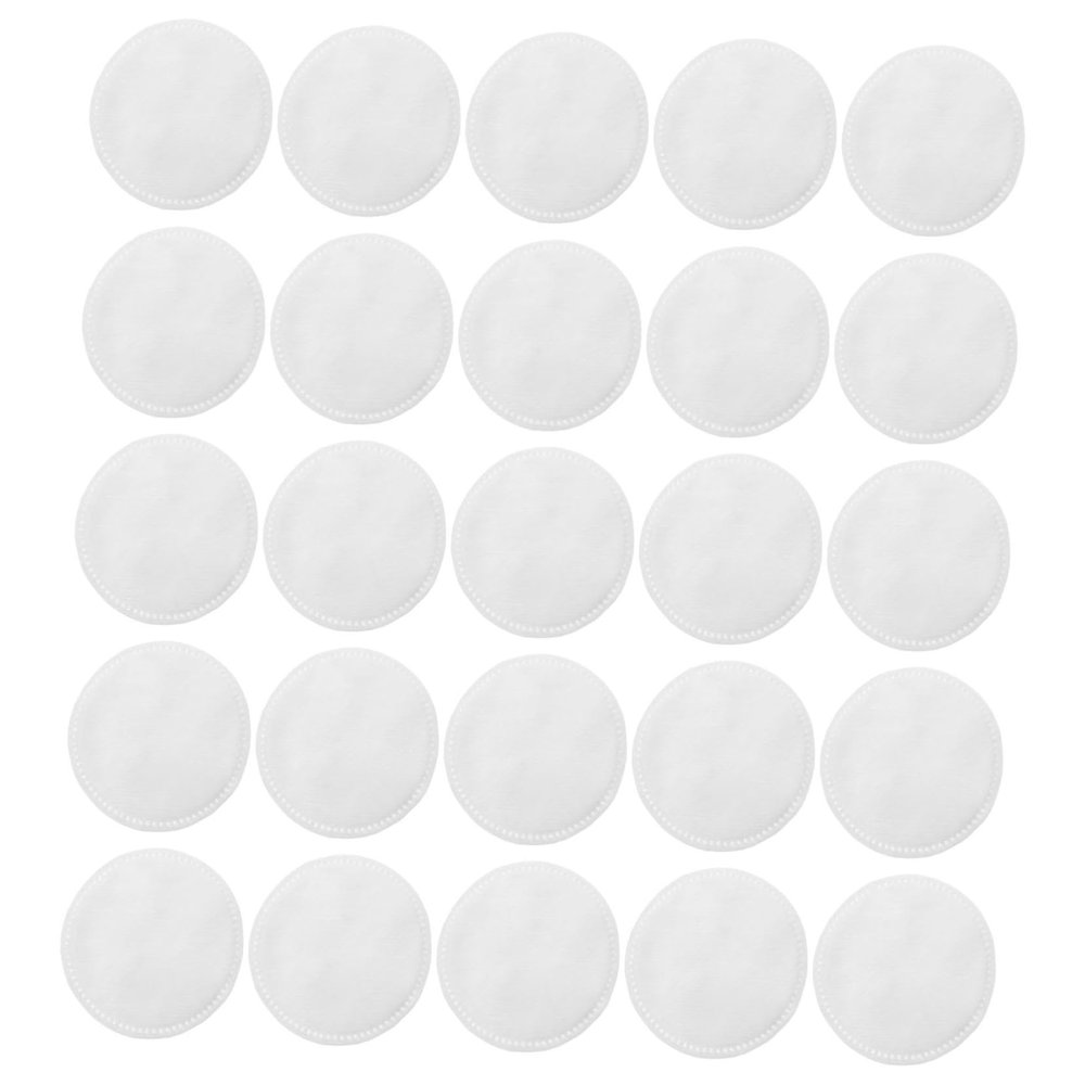 BESTYASH 400pcs Reusable Makeup Remover Pads Soft Cleansing Rounds for Facial Makeup Removal Gentle for Daily Use