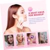 BESTYASH 400pcs Reusable Makeup Remover Pads Soft Cleansing Rounds for Facial Makeup Removal Gentle for Daily Use view 3