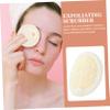 FRCOLOR 18pcs Loofah Facial Cleanser Exfoliating Pads for Face Body Deep Cleansing view 2