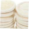 FRCOLOR 18pcs Loofah Facial Cleanser Exfoliating Pads for Face Body Deep Cleansing view 3