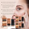 2 in 1 Foundation Stick Lightweight Double Head Natural Concealer Highlighting Foundation Make Up Stick with Brush (03) view 3