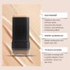 2 in 1 Foundation Stick Lightweight Double Head Natural Concealer Highlighting Foundation Make Up Stick with Brush (02) view 4
