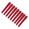 LOORGVEL 100pcs Professional Nail Art Tool Wooden Nail Files Buffer Block Sanding Blocks Art Supplies for French Manicure view 1