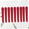 LOORGVEL 100pcs Professional Nail Art Tool Wooden Nail Files Buffer Block Sanding Blocks Art Supplies for French Manicure view 4