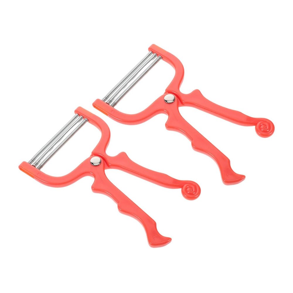 CALLARON 2Pcs Manual Facial Hair Remover Tool Spring Epilator for Women Efficient Hair Removal Device for Chin Upper Lip and Mustaches Lightweight Portable Design
